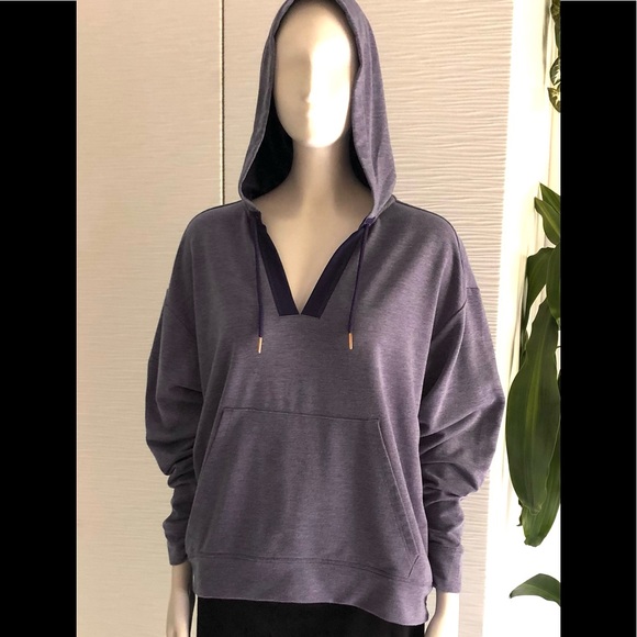 Ladies APANA half zip hoodie - Picture 2 of 5